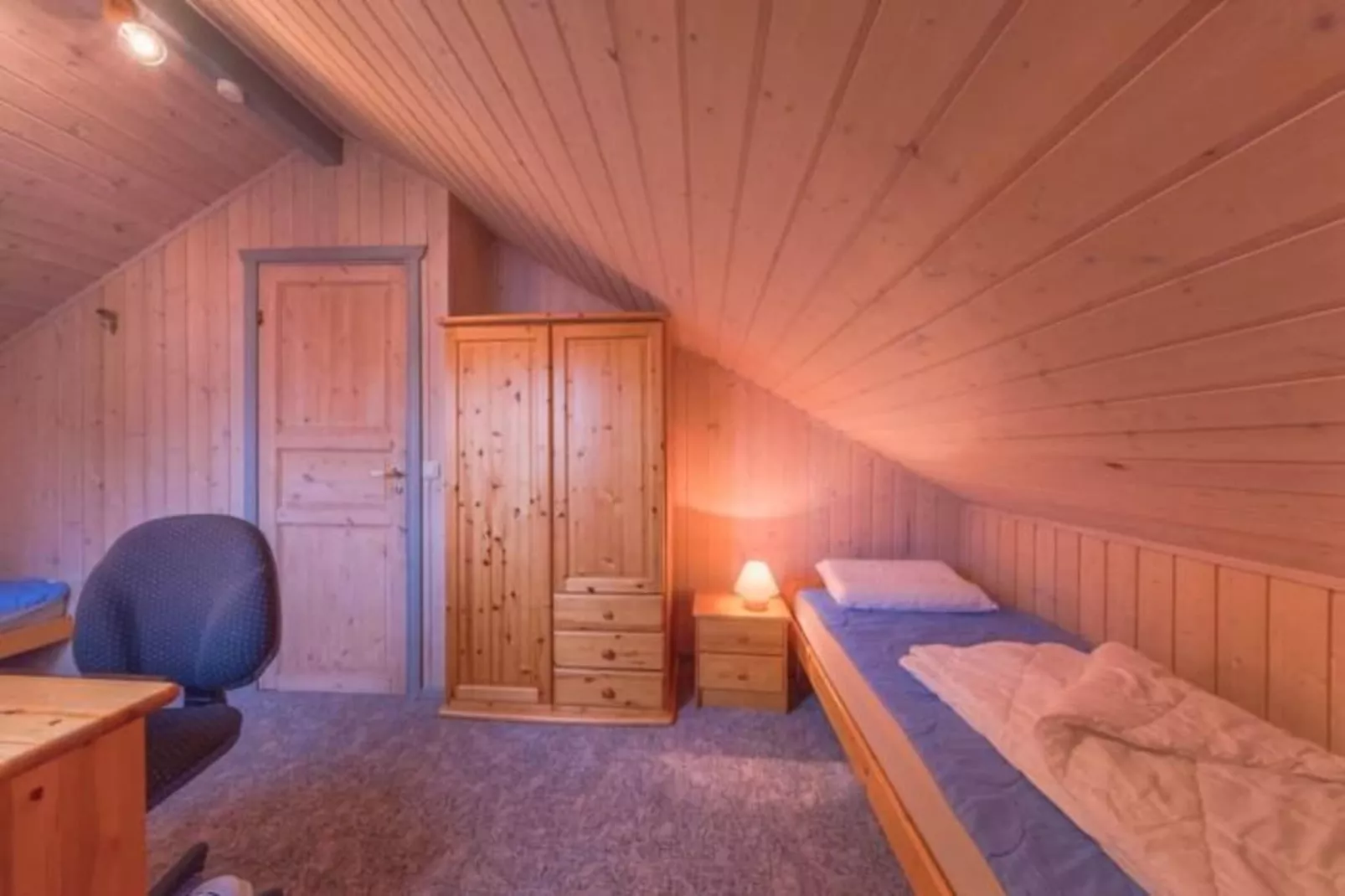FH Wildgans Comfort mit Sauna & Kaminofen 81 qm 177-Slaapkamer