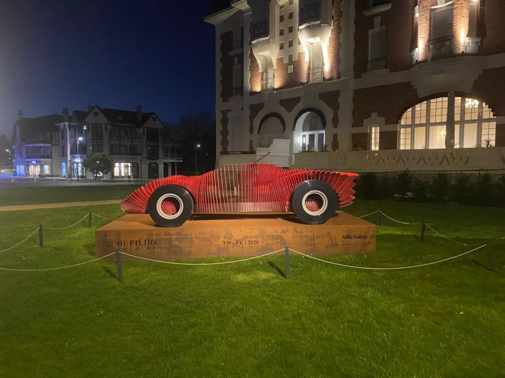 Vacances à la mer pour se ressourcer-Buiten