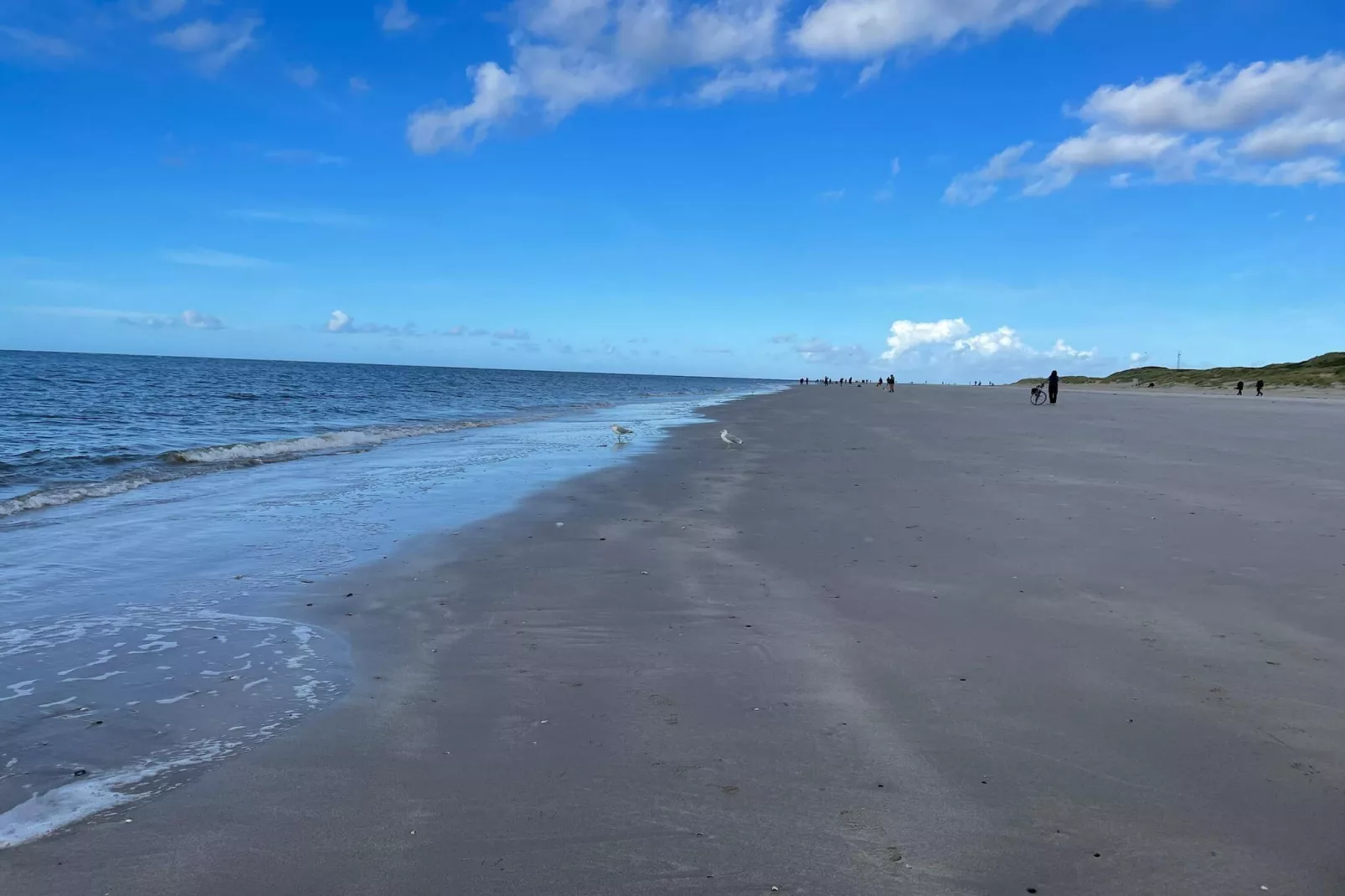 Moderne Strandtoevlucht in Blavand-By Traum-Waterzicht