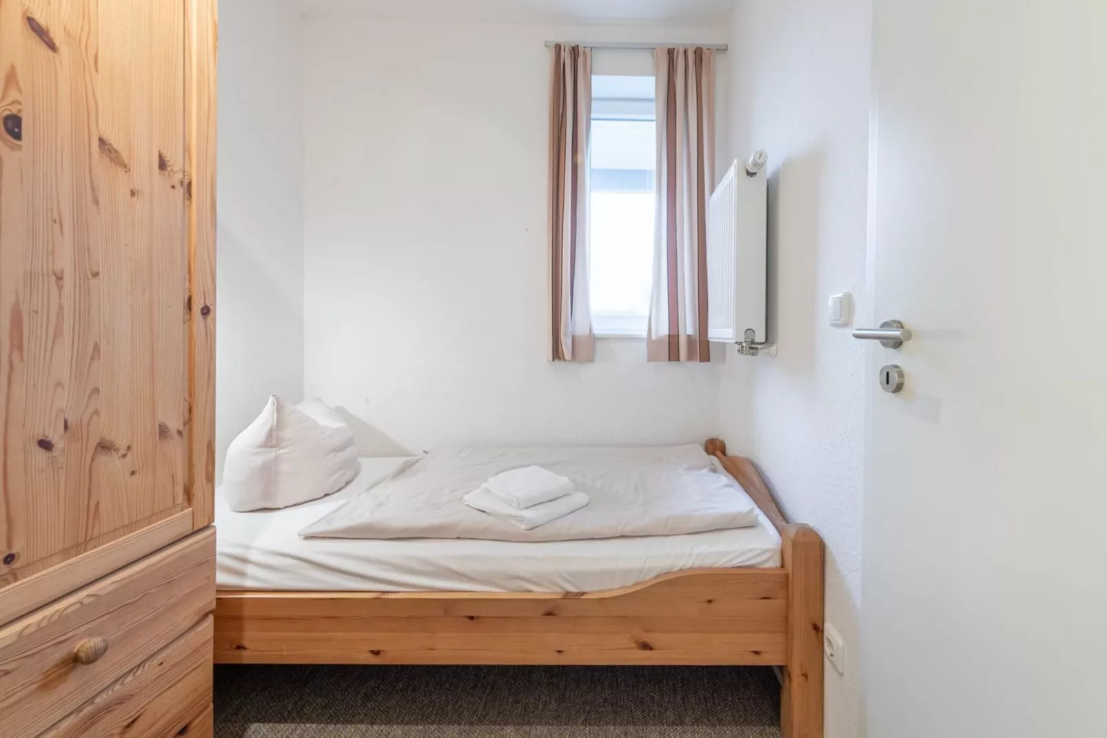 Kapitänshaus Gartendeck 64 qm Nr 522-Slaapkamer