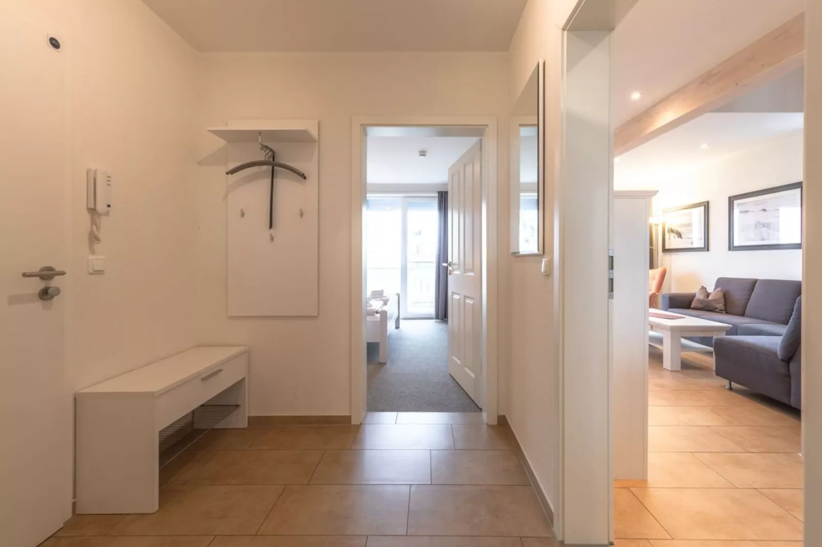 Kapitänsdeck 6 Pers 526-Overloop