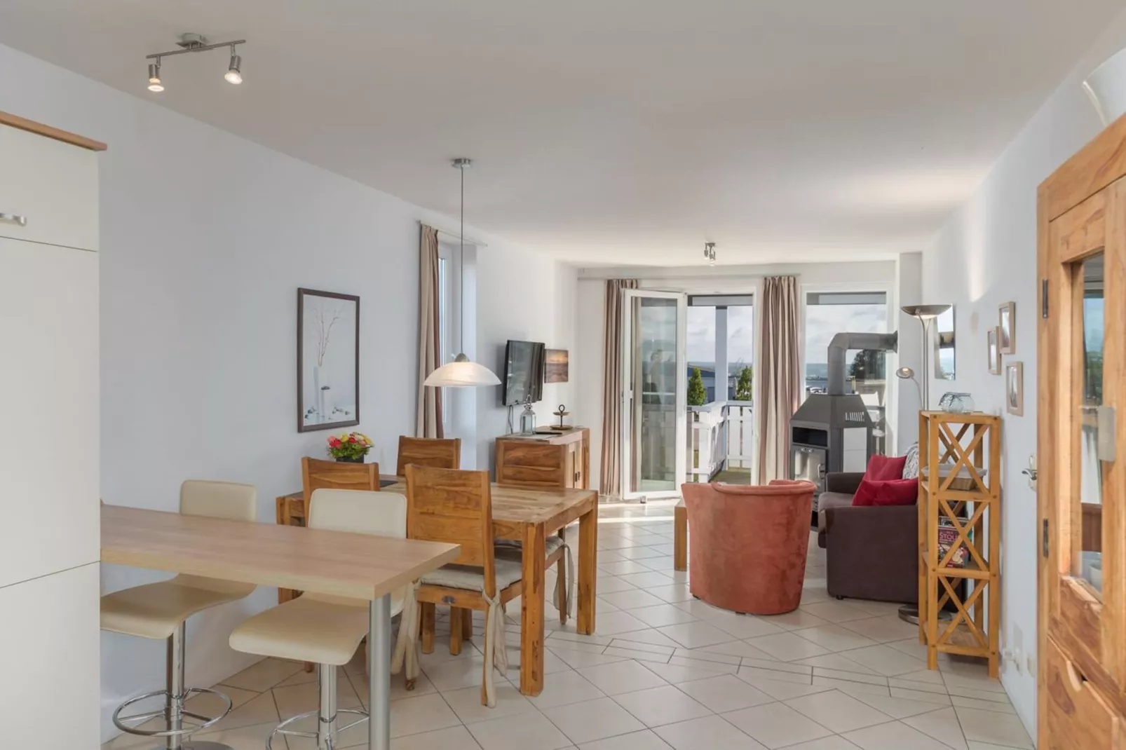 Mitteldeck 423-Eetkamer