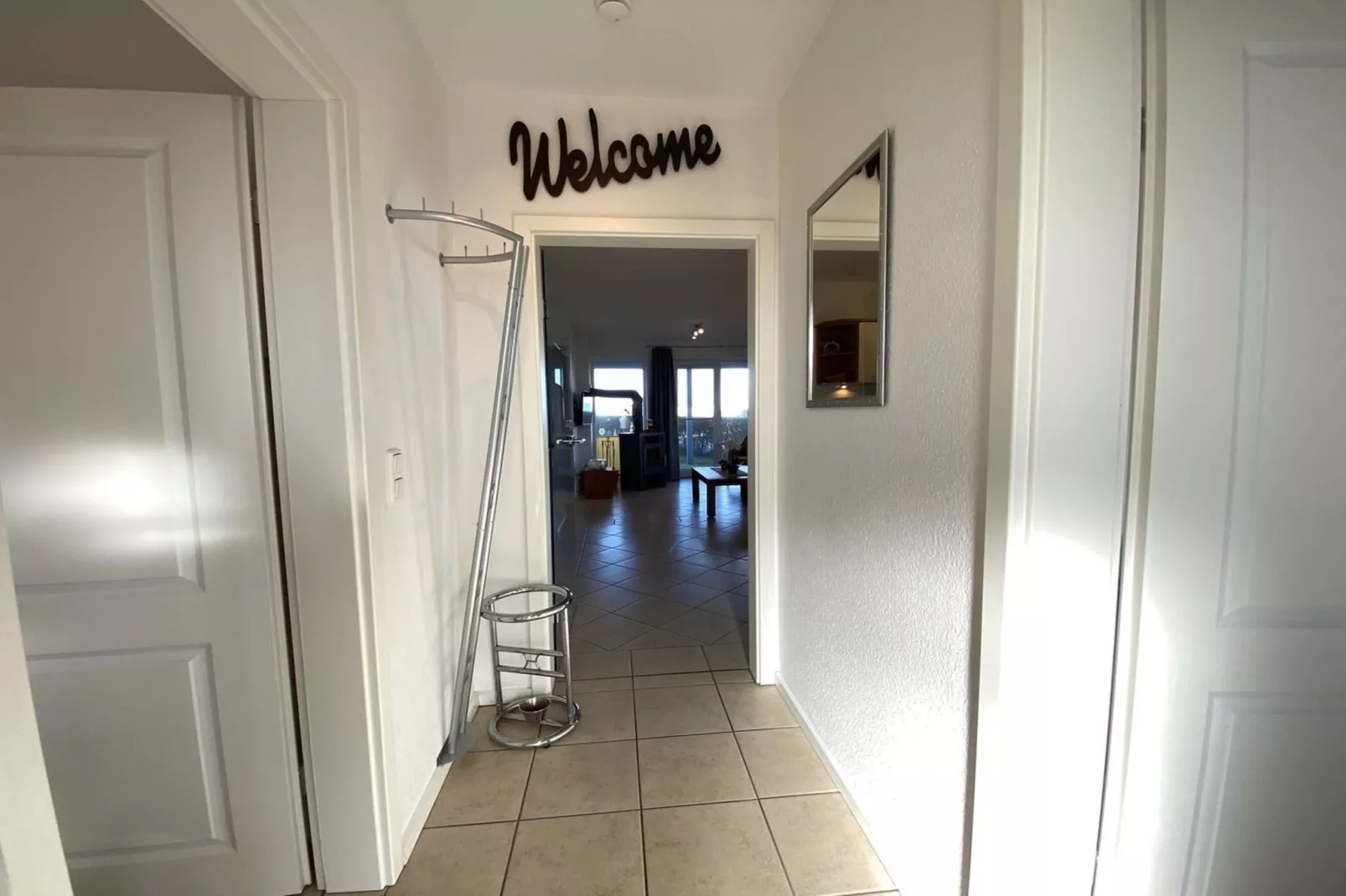 Kapitänshaus Gartendeck 64 qm Nr 442-Overloop