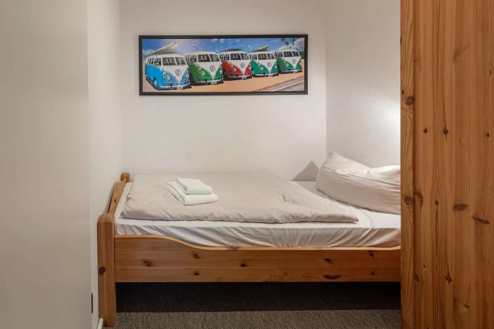 Kapitänshaus Gartendeck 64 qm Nr 522-Slaapkamer