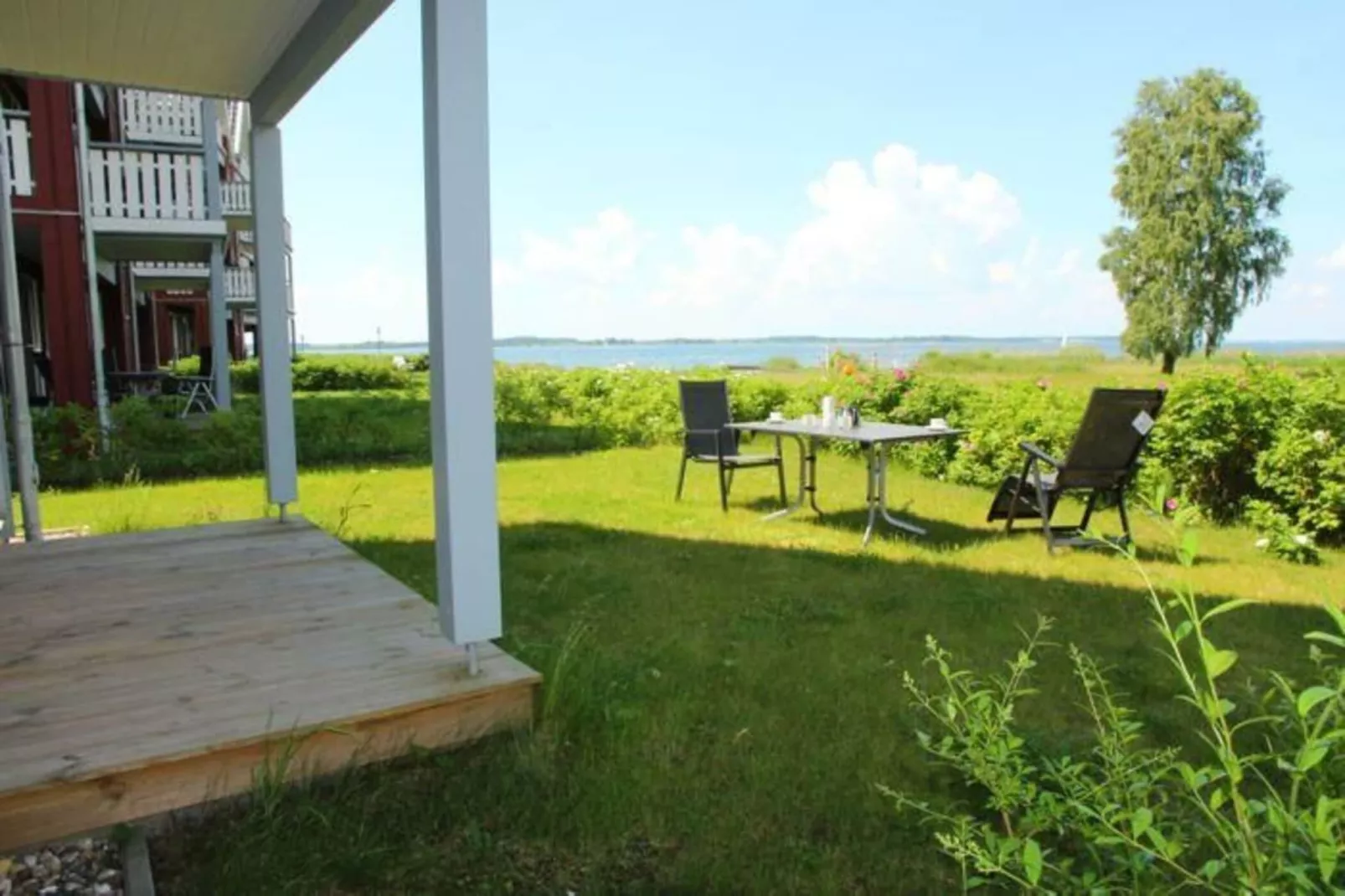 Kapitänshaus Gartendeck 64 qm Nr 531-Tuinen zomer