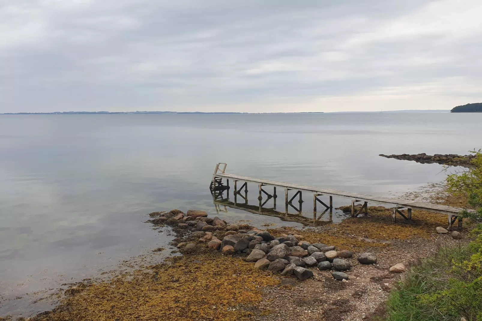 6 persoons vakantie huis in Rønde-By Traum-Waterzicht