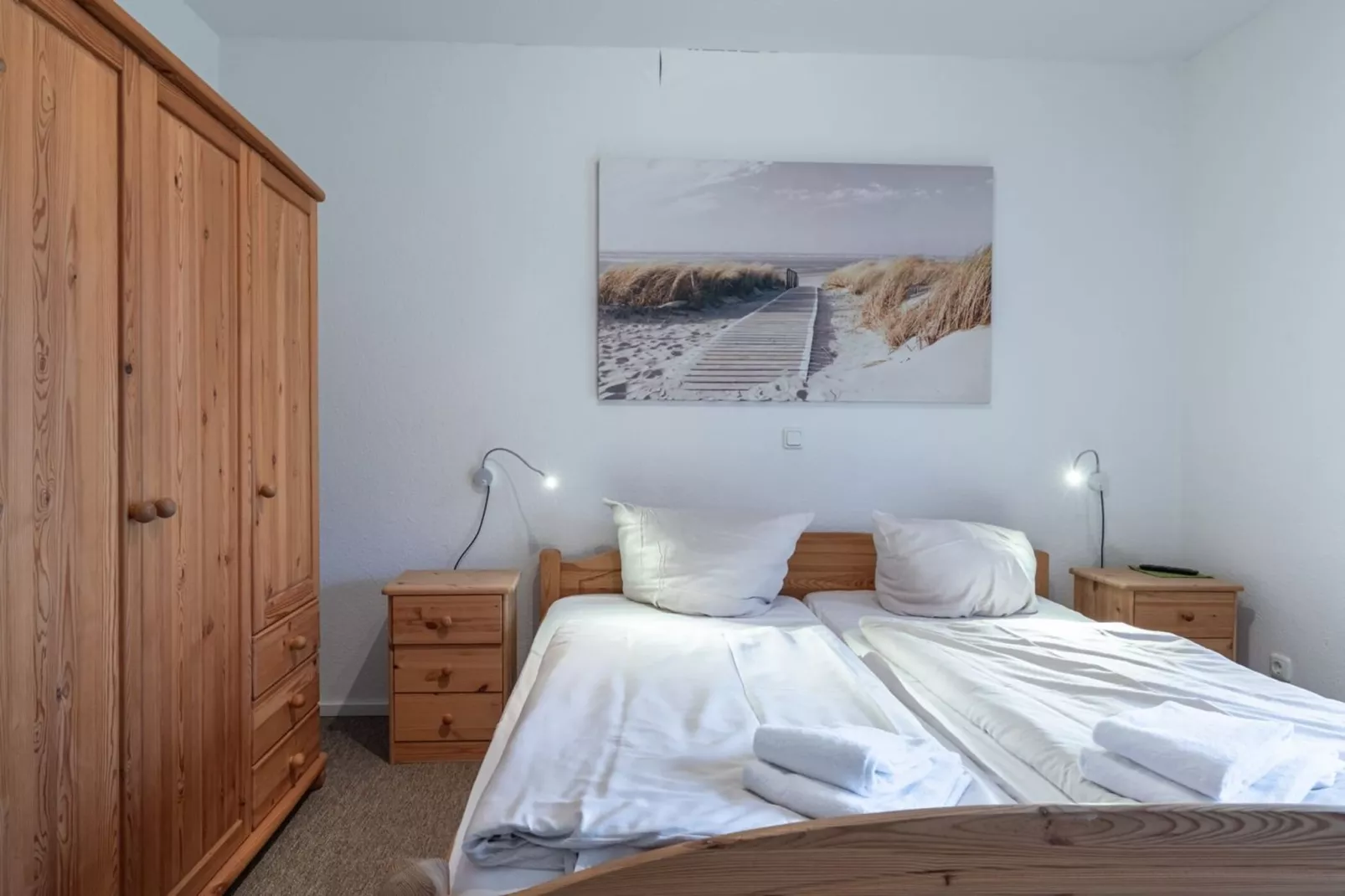 Kapitänshaus Gartendeck 64 qm Nr 522-Slaapkamer