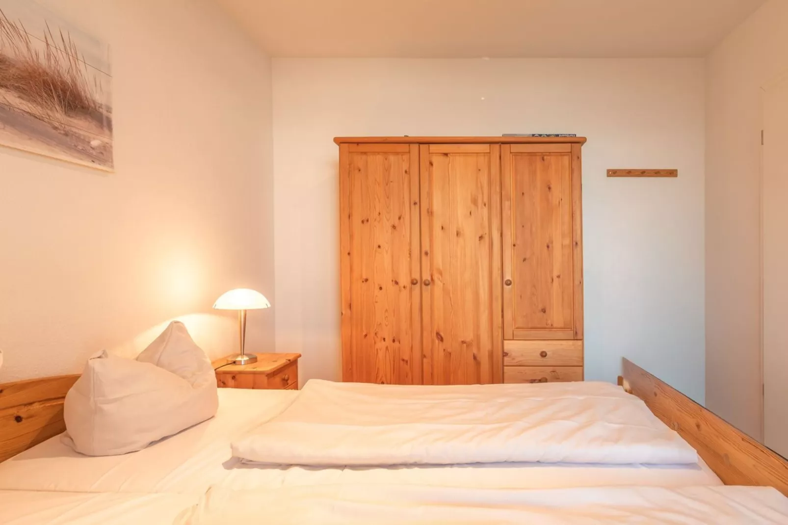 Kapitänshaus Gartendeck 64 qm Nr 501-Slaapkamer