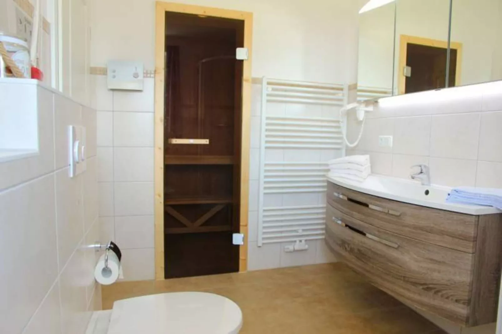 Kapitänshaus Gartendeck 64 qm Nr 531-Wellness