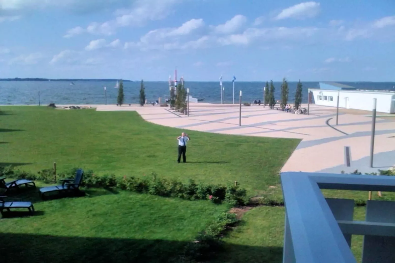 Kapitänsdeck 4 Pers 444-Tuinen zomer