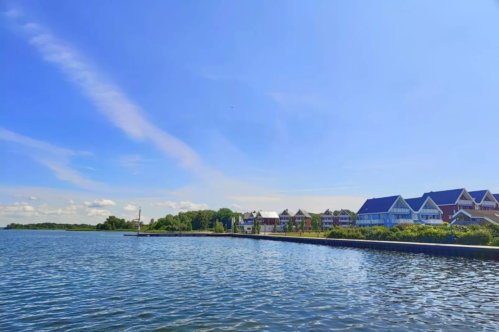 Kapitänshaus Gartendeck 64 qm Nr 472-Gebieden zomer 1km
