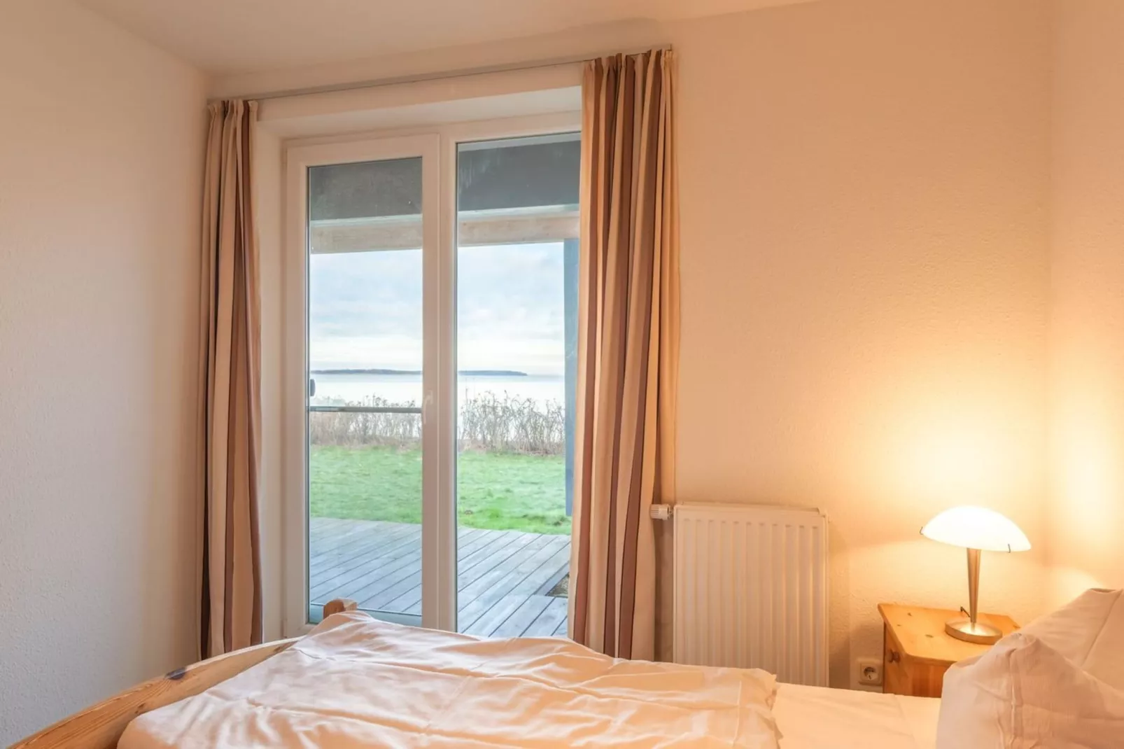 Kapitänshaus Gartendeck 64 qm Nr 501-Slaapkamer