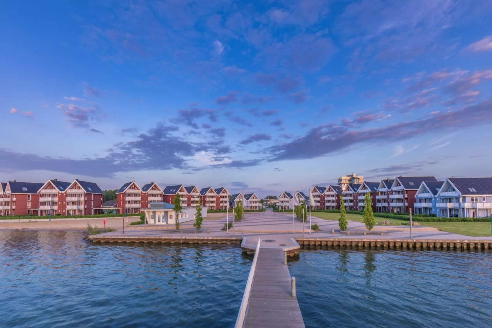 Kapitänsdeck 4 Pers 443-Gebieden zomer 1km