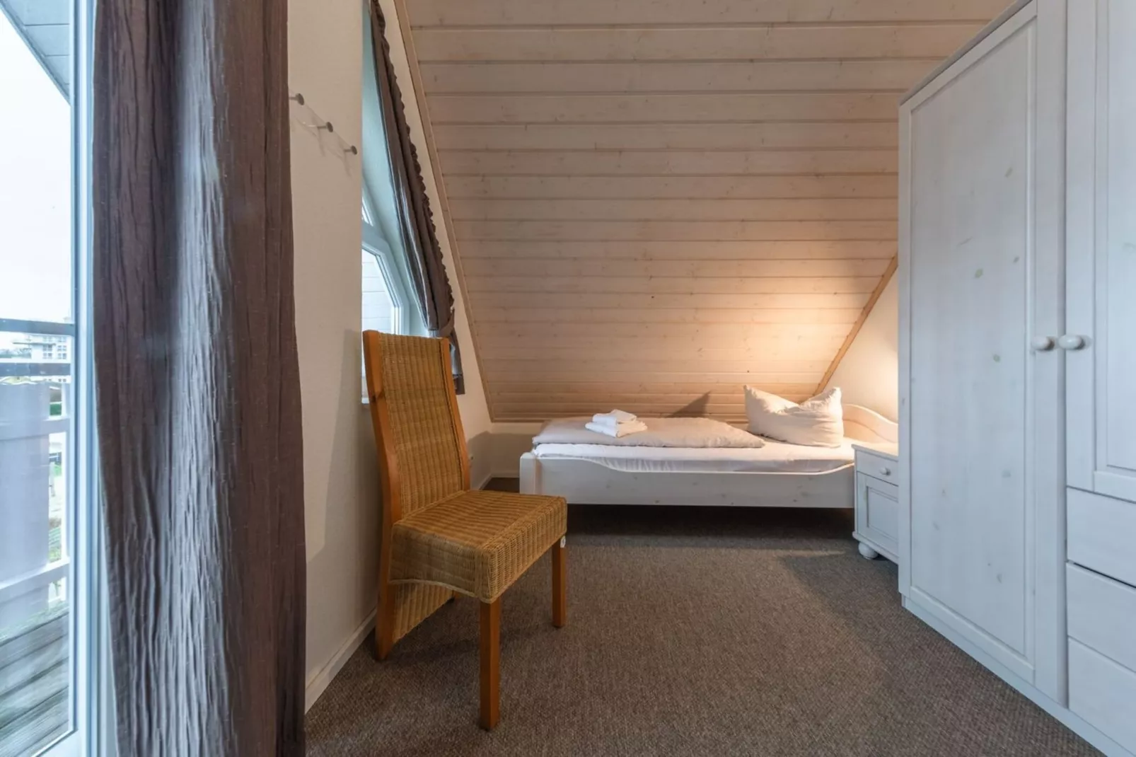 Kapitänsdeck 6 Pers 526-Slaapkamer