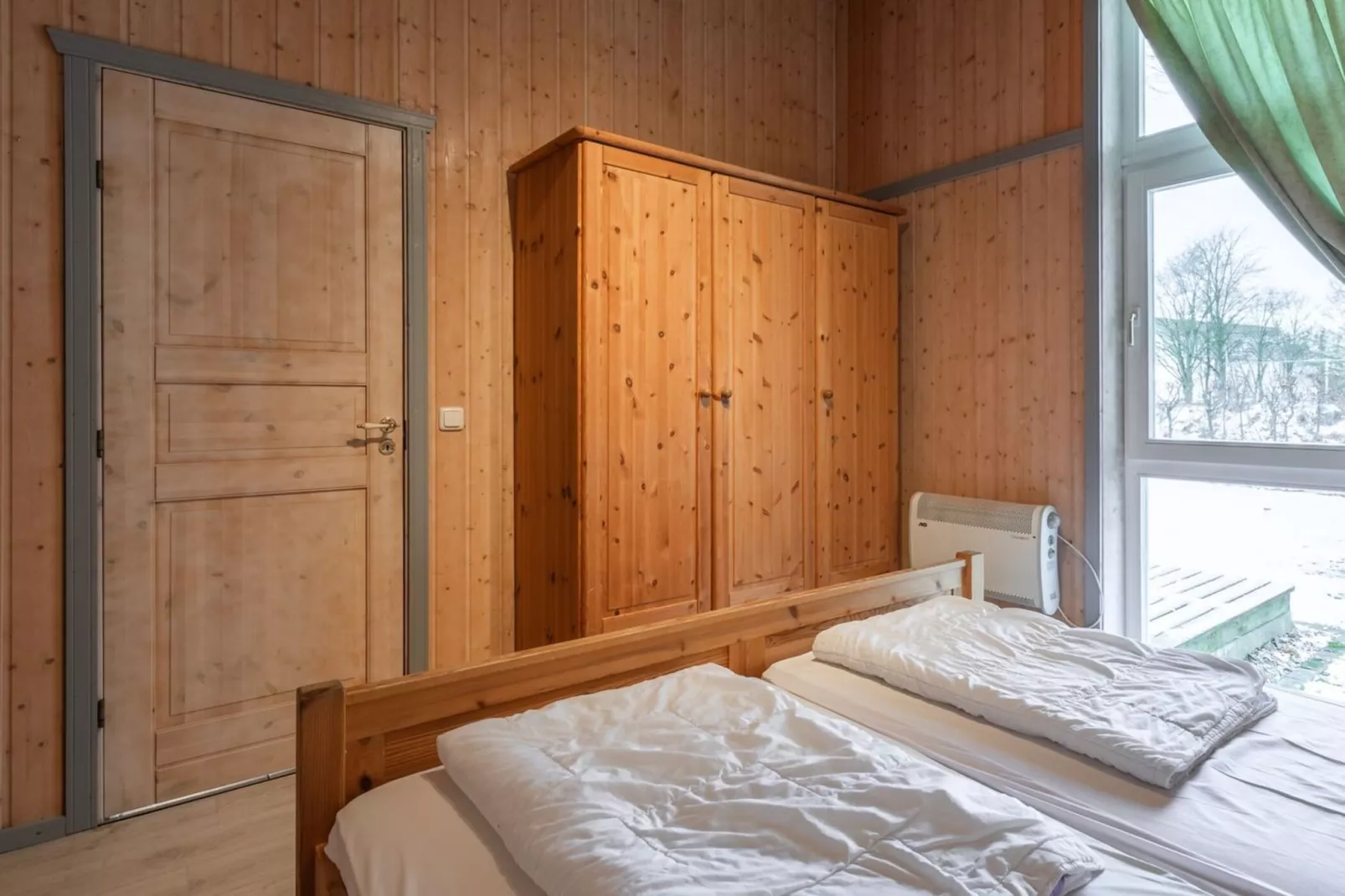 FH Seeschwalbe 223-Slaapkamer