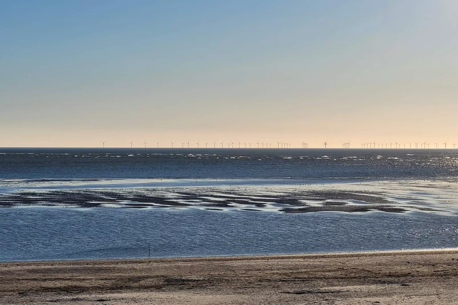 Moderne Strandtoevlucht in Blavand-By Traum-Waterzicht