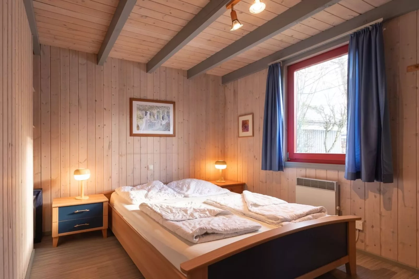FH Wildgans Comfort mit Sauna & Kaminofen 81 qm 157-Slaapkamer
