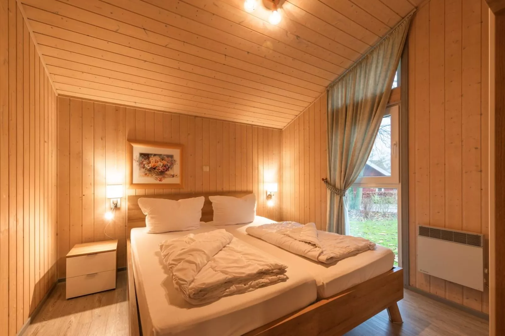 FH Seeschwalbe 242-Slaapkamer