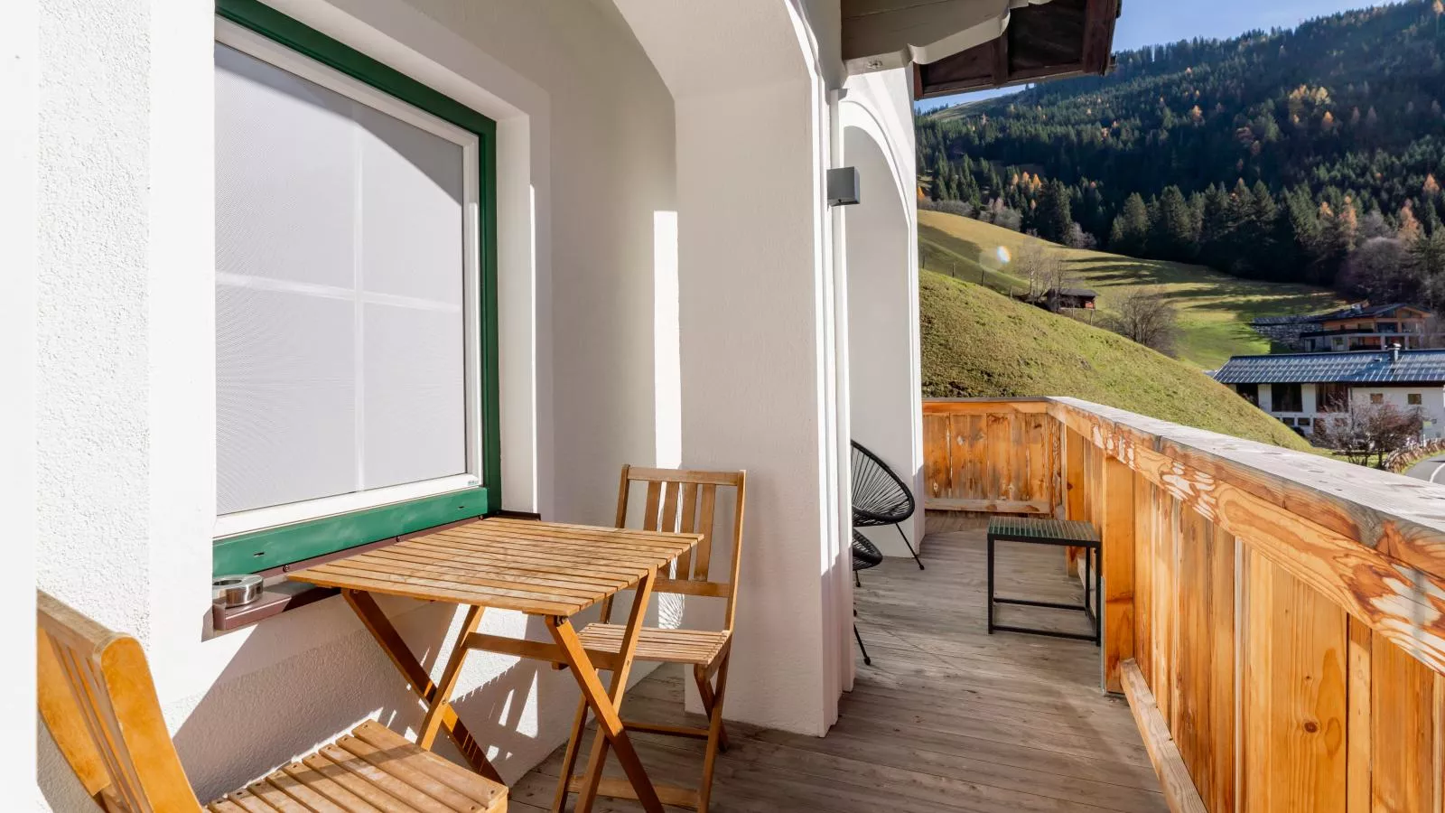 Leni Top 3-Terrasbalkon