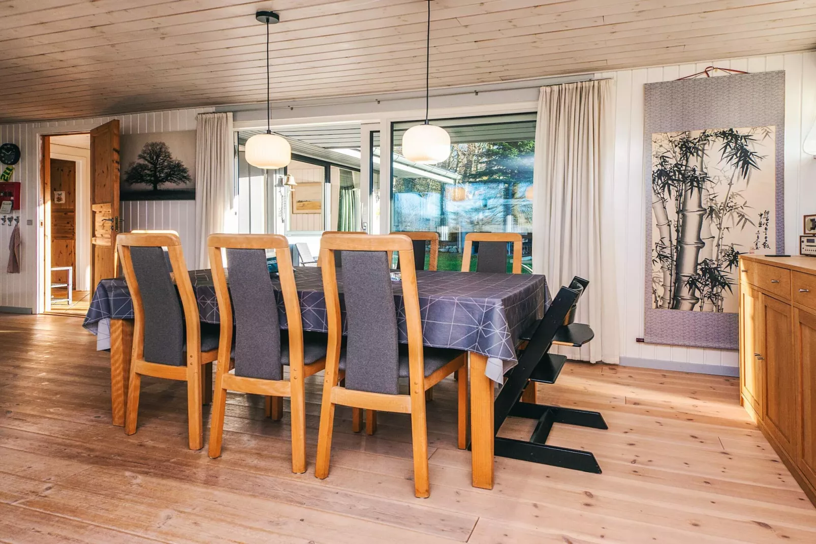 6 persoons vakantie huis in Glesborg-By Traum-Binnen