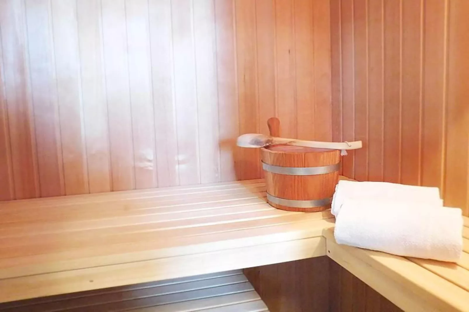 Kapitänshaus Gartendeck 64 qm Nr 522-Wellness