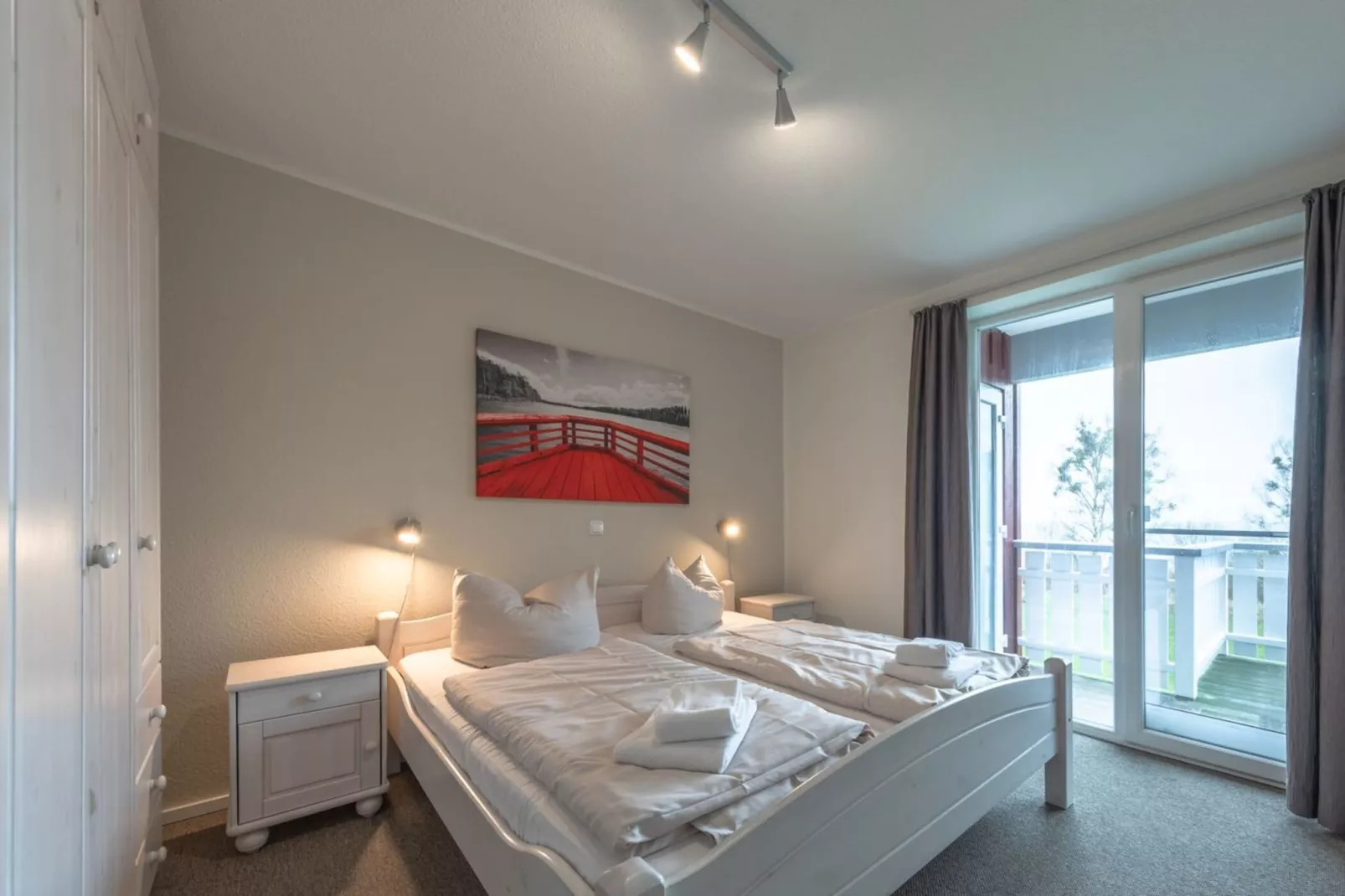 Kapitänsdeck 6 Pers 526-Slaapkamer