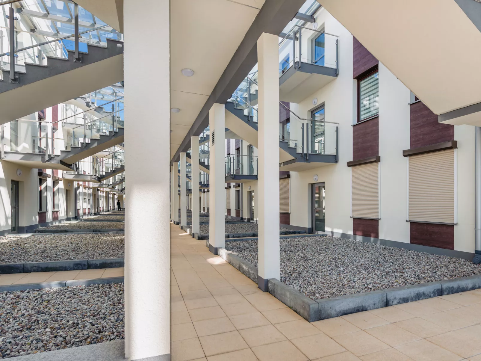 Bursztynowe Osiedle-Binnen