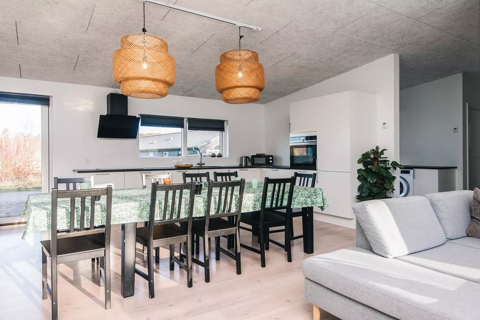 Zomerhuis met wellnessruimte-Binnen