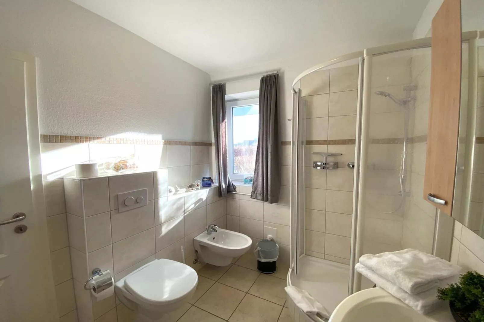 Kapitänshaus Gartendeck 64 qm Nr 442-Badkamer