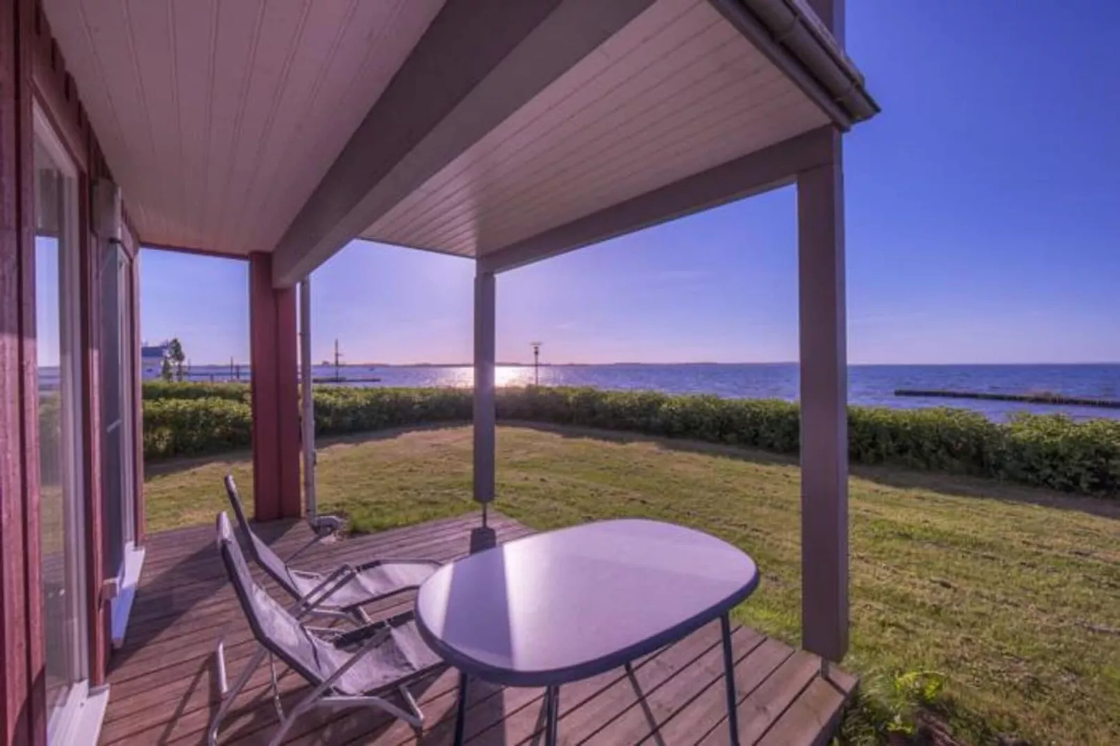 Kapitänshaus Gartendeck 64 qm Nr 501