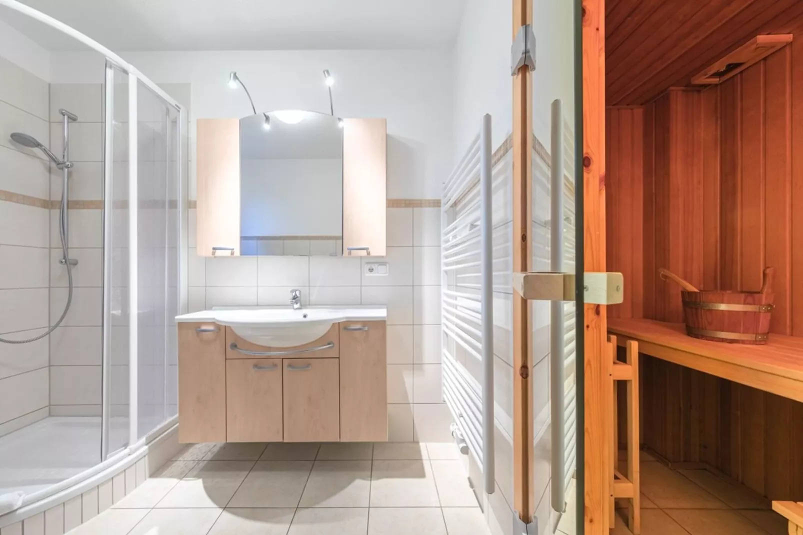 Kapitänshaus Gartendeck 64 qm Nr 522-Wellness