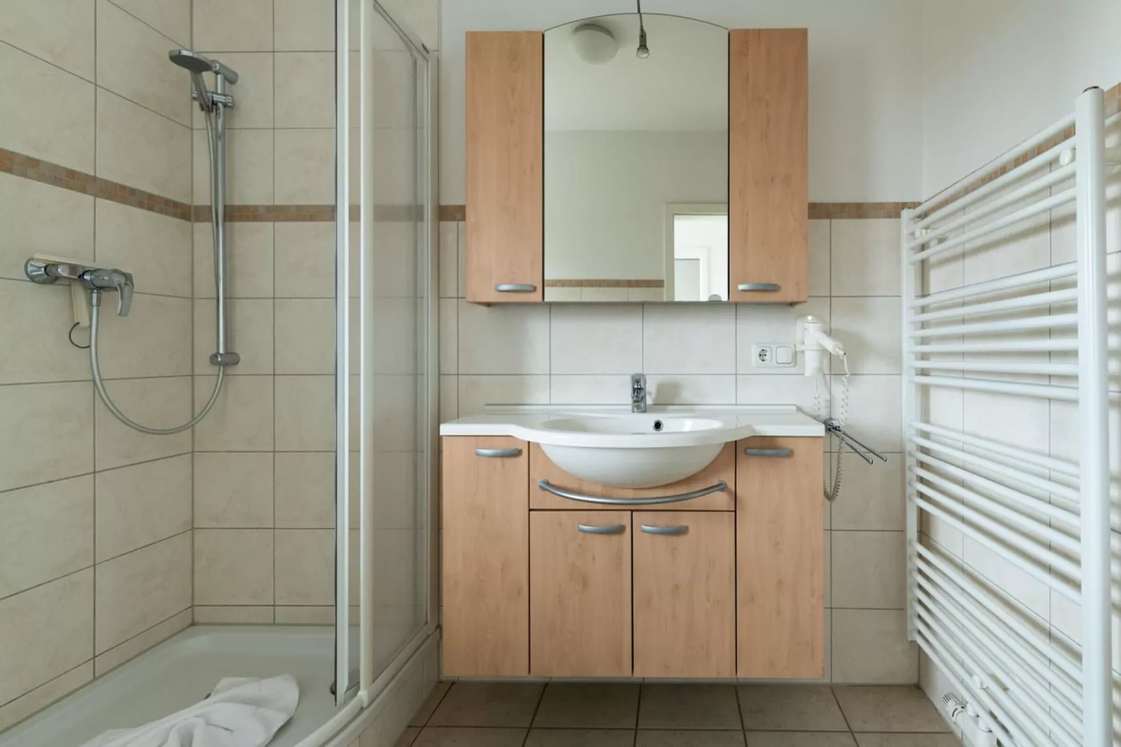 Kapitänshaus Gartendeck 64 qm Nr 442-Badkamer