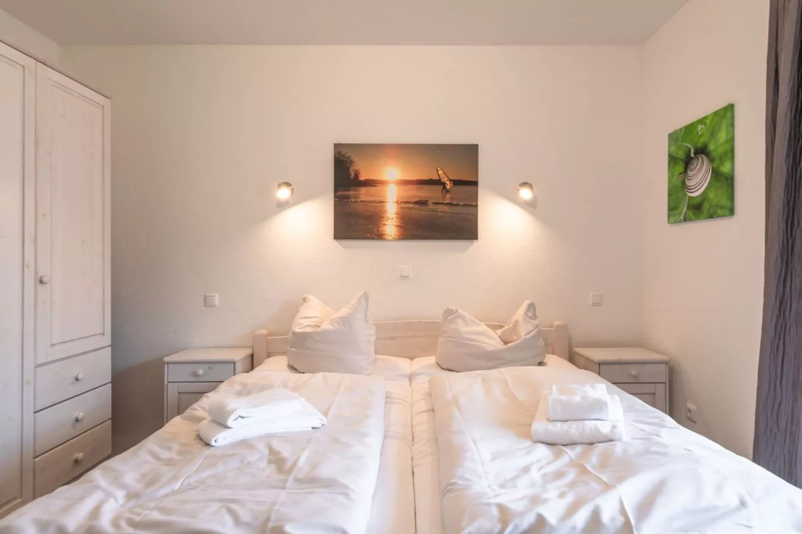 Kapitänsdeck 6 Pers 534-Slaapkamer