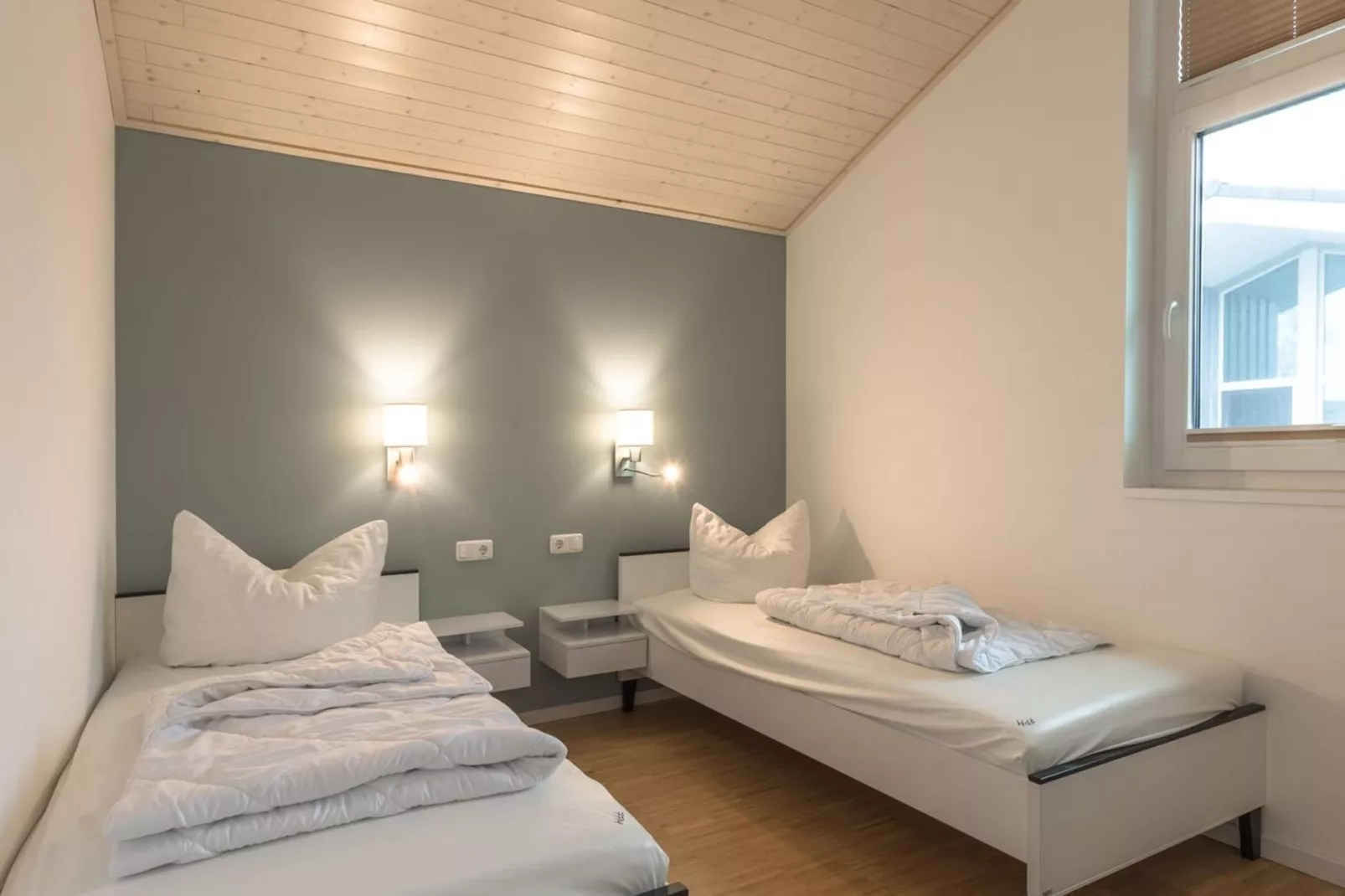 FH Seeschwalbe 330-Slaapkamer