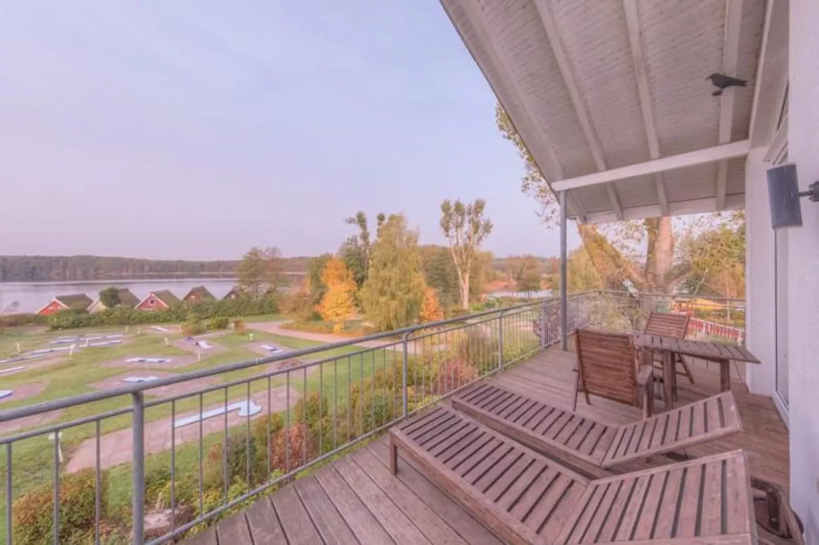 Eisvogel Classic 217-Terrasbalkon