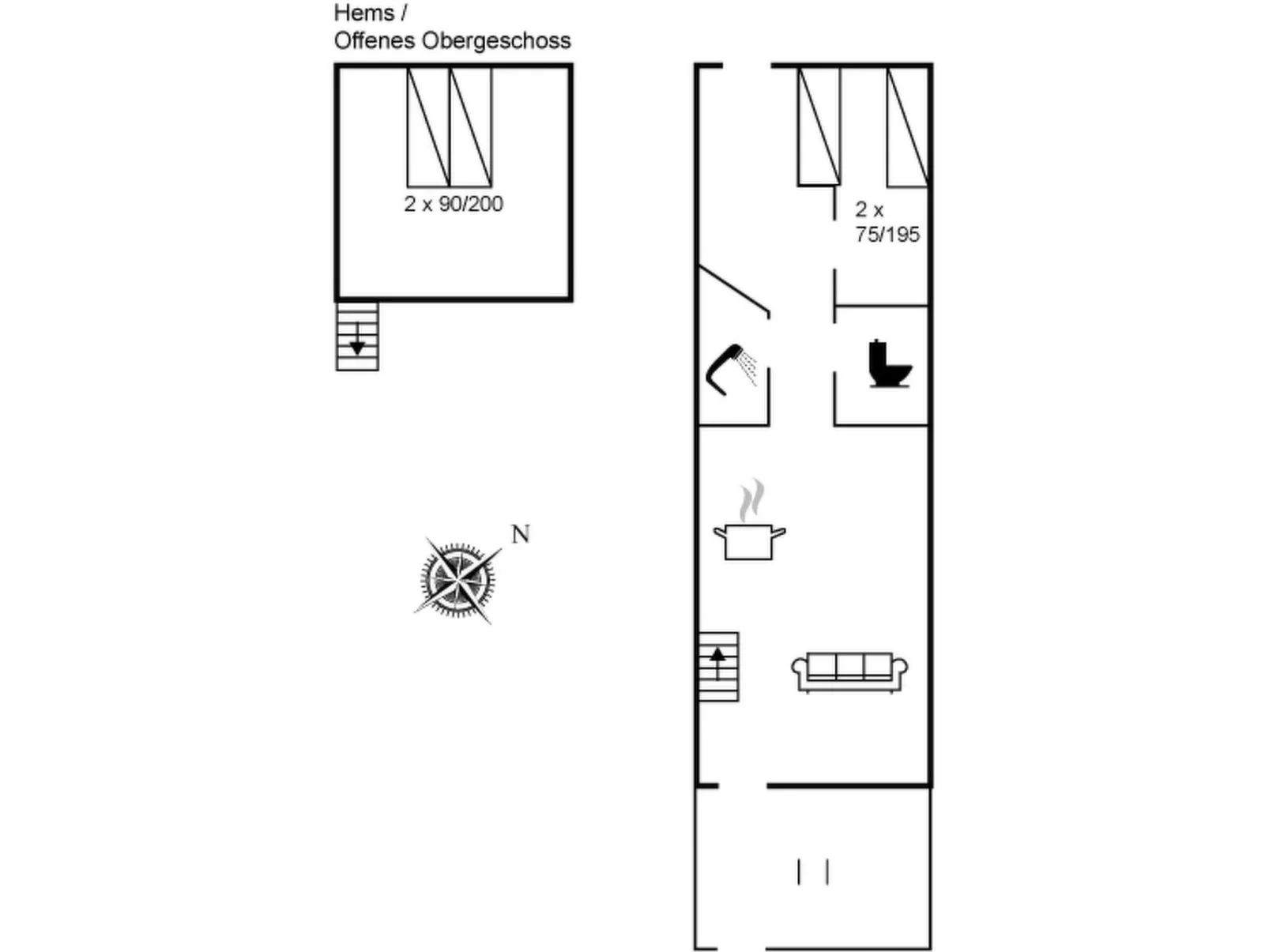 "Edisa" - 50m from the sea-Binnen