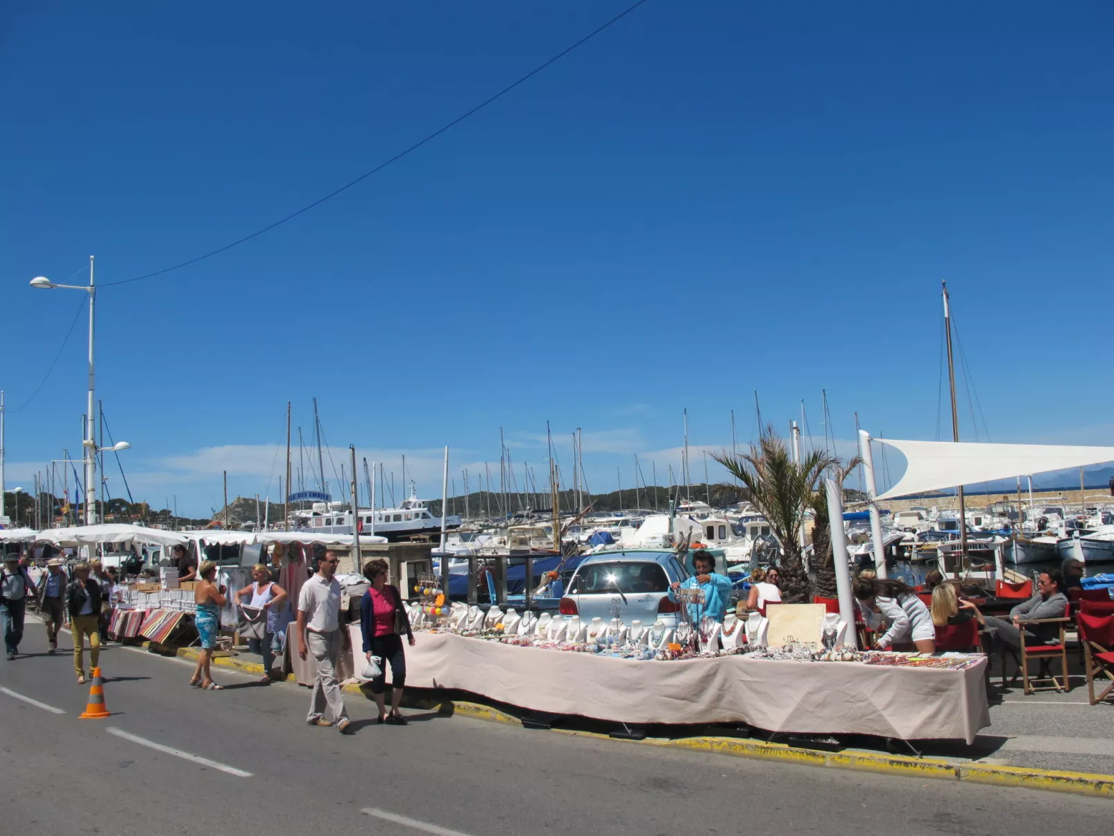 Baie du Soleil-Omgeving