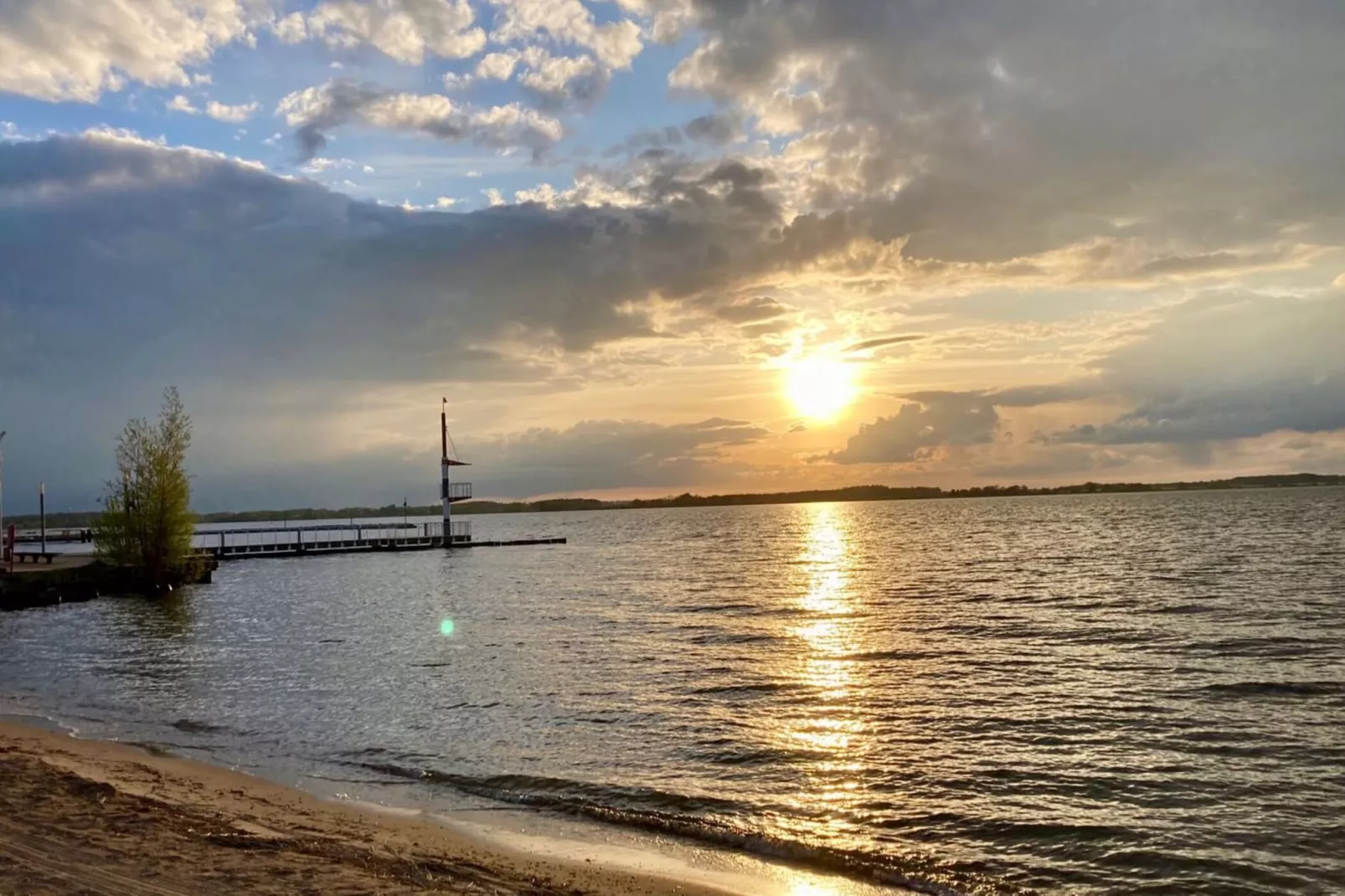 Kapitänshaus Gartendeck 64 qm Nr 451-Gebieden zomer 5km