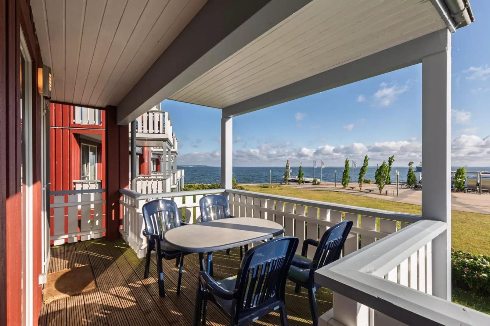 Mitteldeck 423-Uitzicht zomer