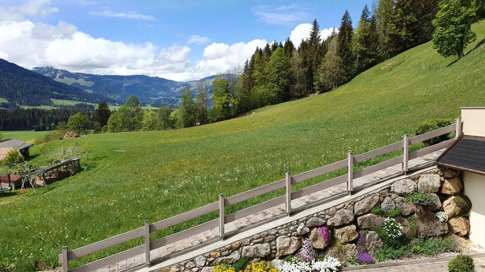Lichtblick-Uitzicht zomer