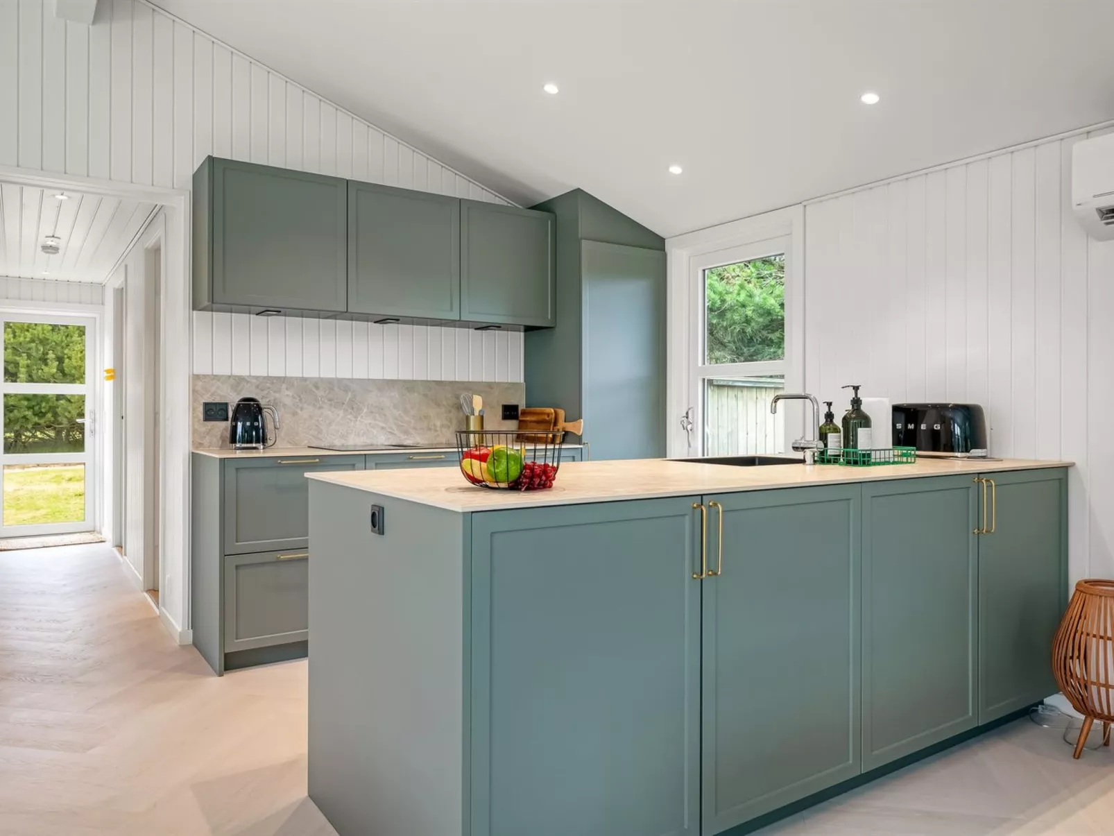 "Talvikki" - 1.2km from the sea-Binnen