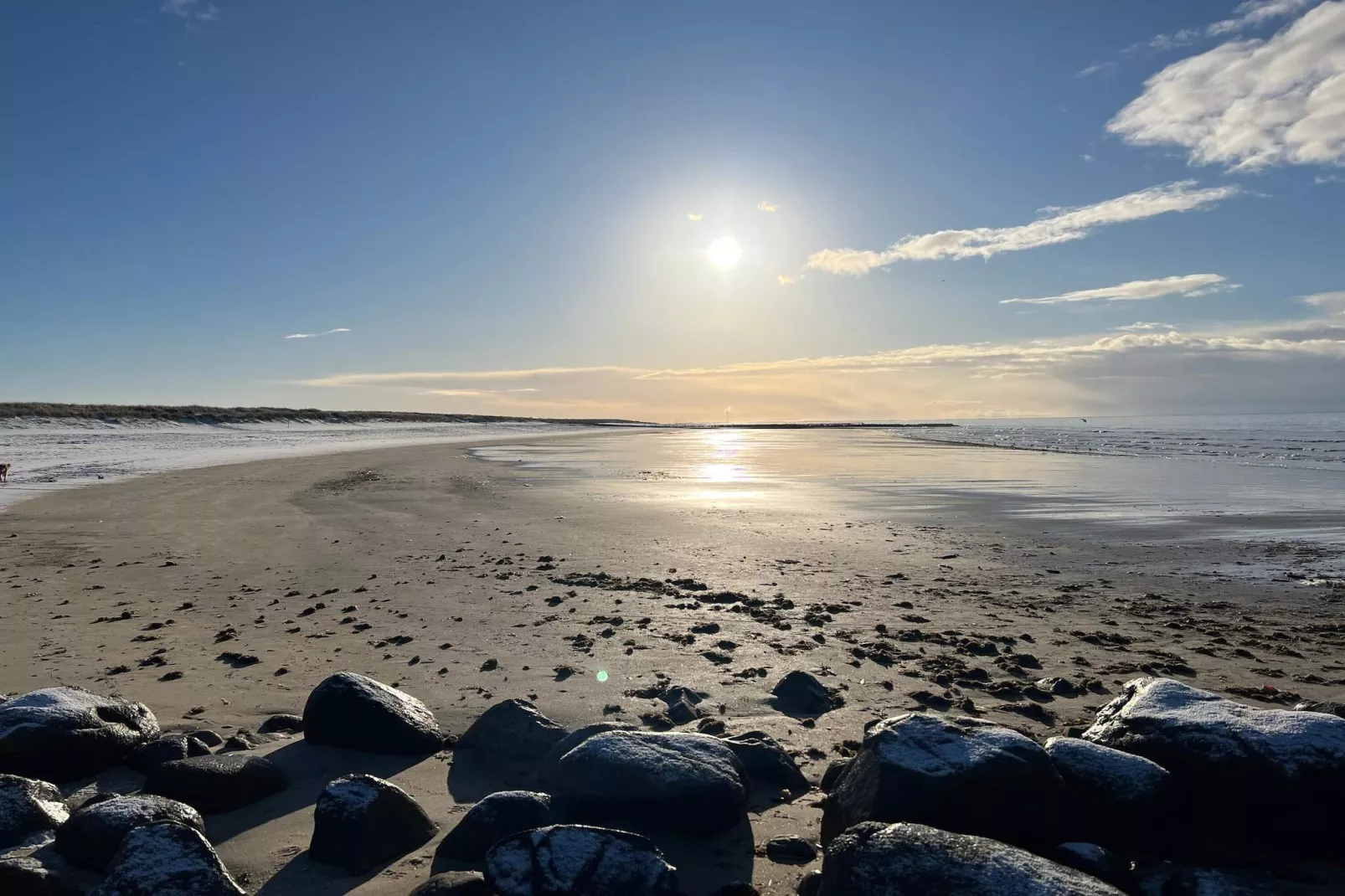Moderne Strandtoevlucht in Blavand-By Traum-Waterzicht