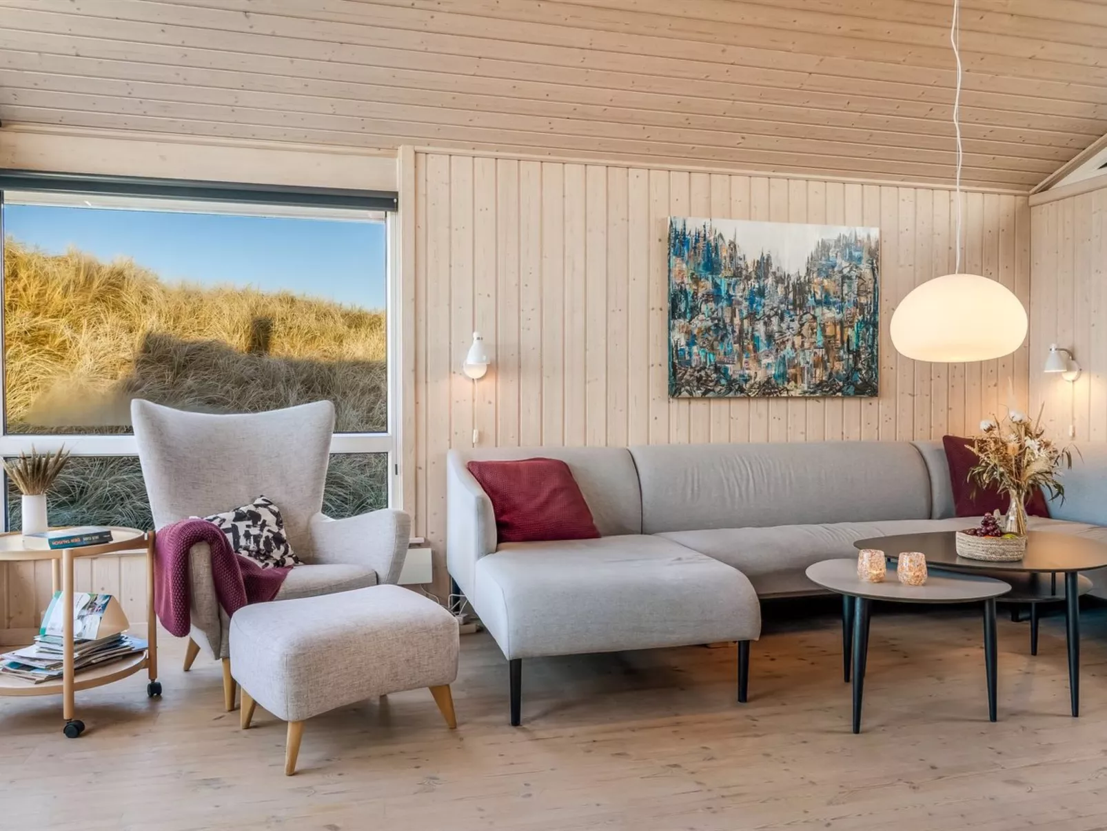 "Ludviga" - 400m from the sea-Binnen