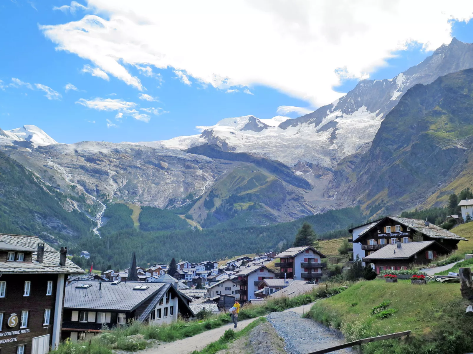 Waldhotel Fletschhorn Saas-Fee-Omgeving