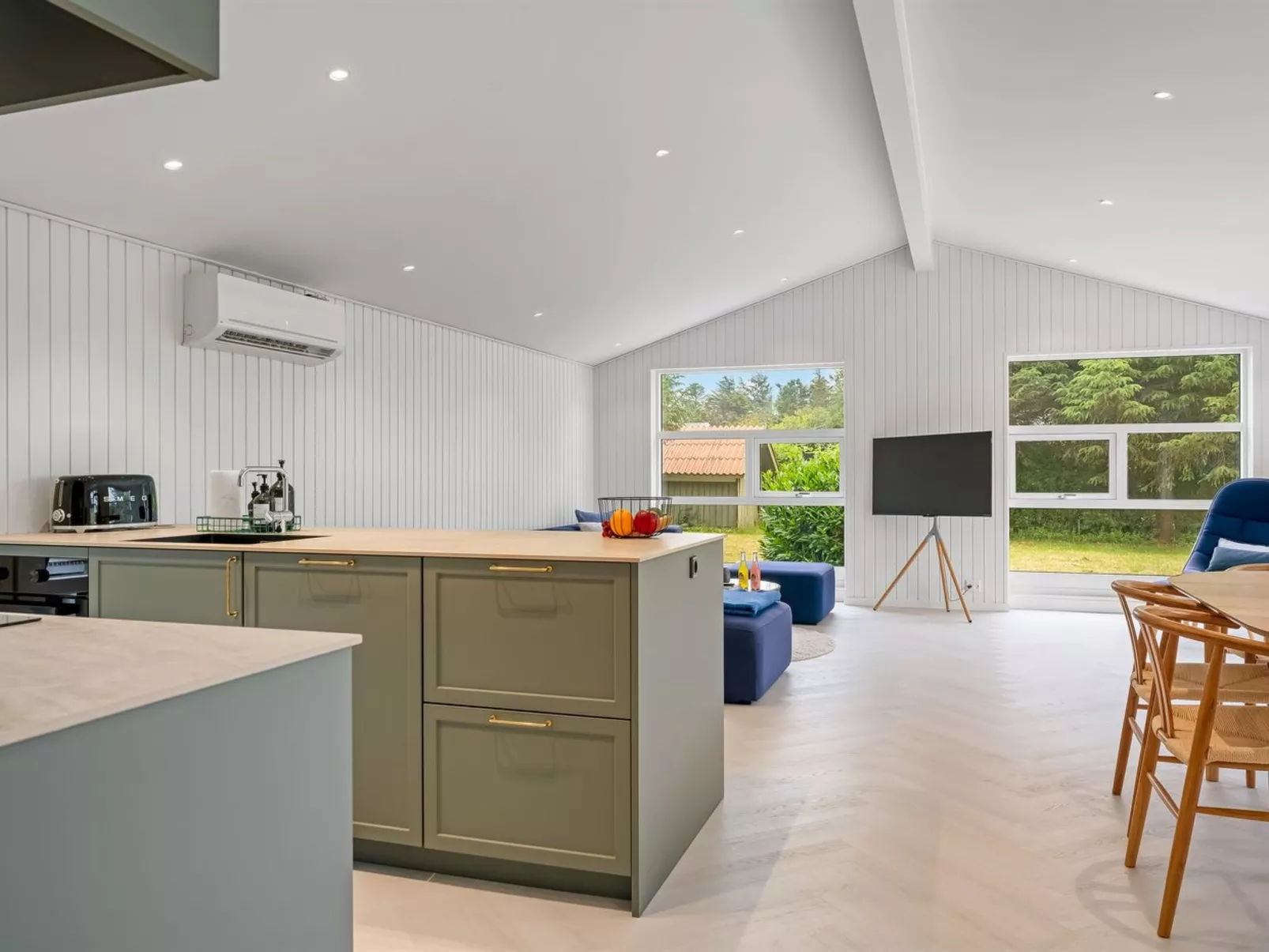 "Talvikki" - 1.2km from the sea-Binnen