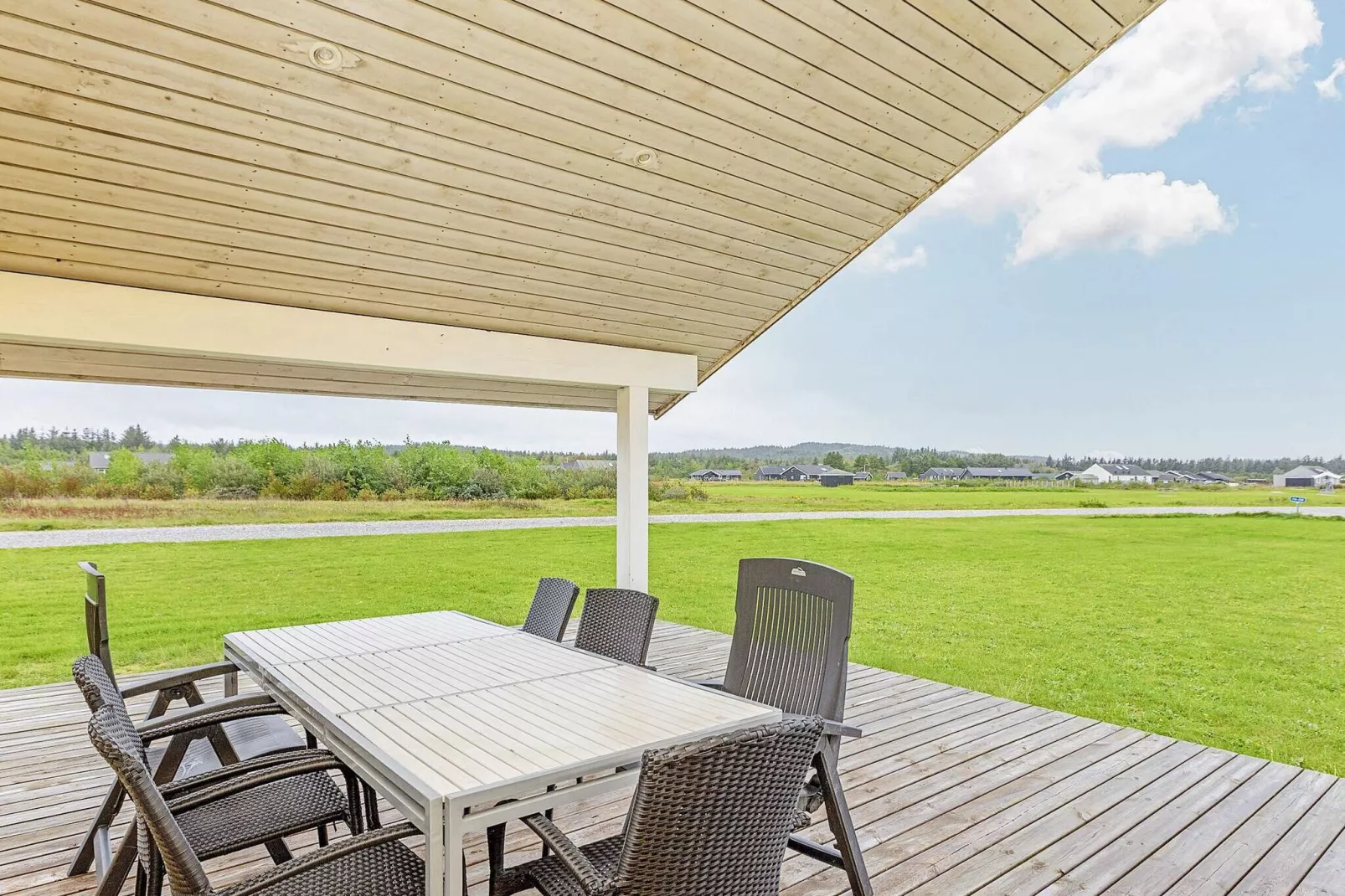 10 persoons vakantie huis in Brovst-By Traum-Uitzicht