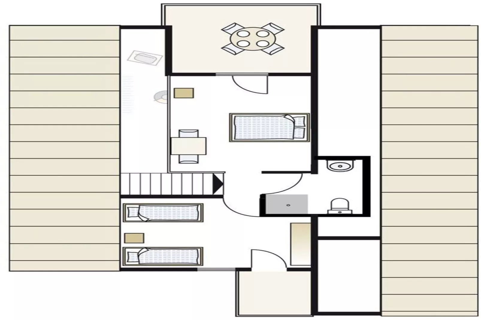 Kranich 243-Plattegrond