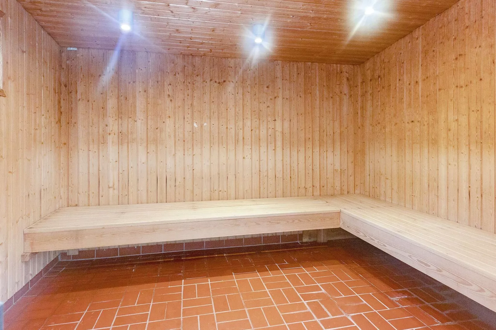 3 room,2 bathrooms-Sauna