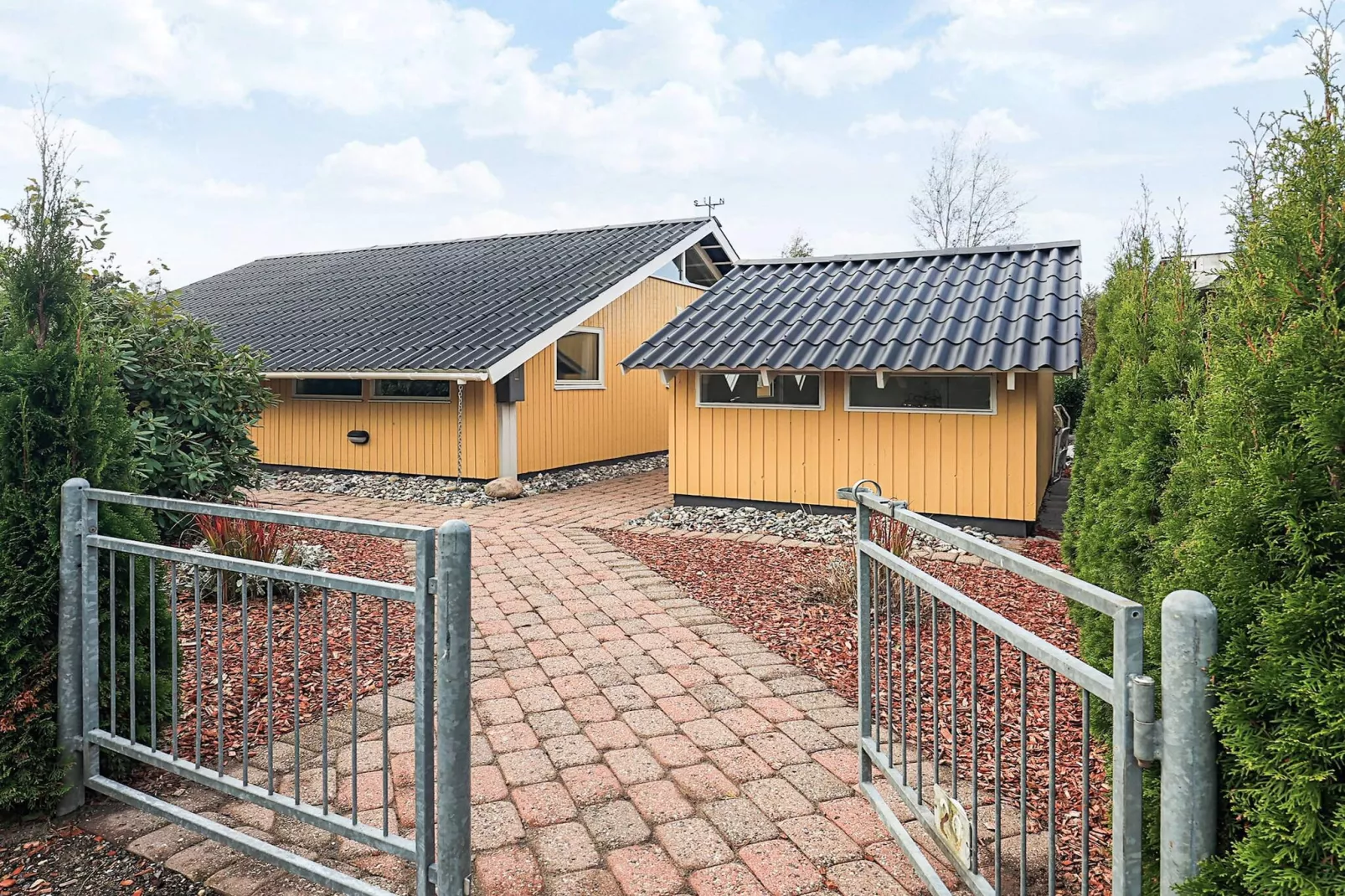 6 Personen vakantie huis in Væggerløse-Buitenlucht