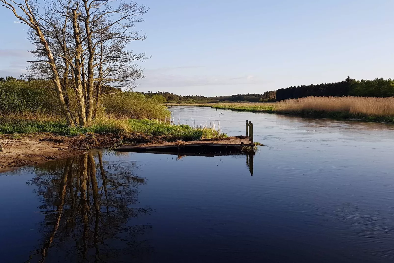 5 persoons vakantie huis in Fårvang-By Traum-Waterzicht
